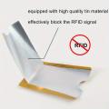 RFID/NFC Blocking Sleeves for Cards (4 Sleeves per Pack)