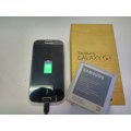 SAMSUNG GALAXY S4 32GB BLACK MIST  WITH SPARE BATTERY (NEEDS REPAIRS, PLS READ)