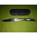 LAGUIOLE GRAND DUC POCKET KNIFE FRANCE 404 (This Item is kept for LauretteS19)