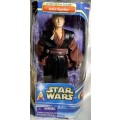 Hasbro 2002 Star Wars - Attack Of The Clones - Anakin Skywalker Action Figure 30CM