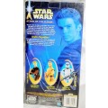 Hasbro 2002 Star Wars - Attack Of The Clones - Anakin Skywalker Action Figure 30CM