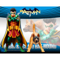 Kotobukiya - Robin and Ace The Bat Hound ArtFX Statue 2 Pack Figure Set 7`