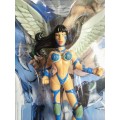 Avatar Comics 1998  Sealed Mercy  17cm Vintage Figure