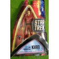 Star Trek Wave One Khan 2003 Art Asylum Collectible Action Figure