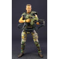 2013 NECA - Aliens Series 1 Corporal Dwayne Hicks Colonial Marine Action Figure 18cm