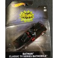 Mattel HOT WHEELS / HOTWHEELS - BATMAN classic TV Series 1966 Batmobile Vehicle 1/50 Scale