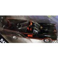 Mattel HOT WHEELS / HOTWHEELS - BATMAN classic TV Series 1966 Batmobile Vehicle 1/50 Scale