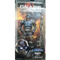 EXTREMELY RARE - 2008 NECA - GEARS OF WAR - ANTHONY CARMINE ACTION FIGURE - SEALED