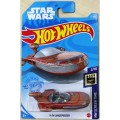 Hot Wheels - Die Cast Vehicles 1:64 - Star Wars - X-34 Landspeeder