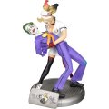 DC Comics Bombshells 10 Inch Statue Figure - Joker and Harley Quinn (2nd Edition)