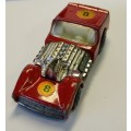 1970 MATCHBOX SERIES NO 19 ROAD DRAGSTER RED - LESNEY PRODUCTS - GORGEOUS