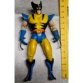 1992 TOYBIZ - MARVEL UNCANNY X-MEN - WOLVERINE 13CM