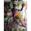 MARVEL SELECT - THE GREEN GOBLIN 7` - SEALED - ACTION FIGURE - AWESOME!