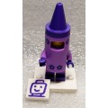 LEGO LIMITED EDITION - MINI FIGURES - CRAYON GIRL