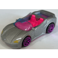 HotWheels / Hot Wheels - Diecast - Ltd Edition Tooned Barbie Car