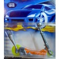 2001 HOT WHEELS / HOTWHEELS - DIE CAST - MO`SCOOT 1ST EDITION - SEALED