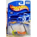 2001 HOT WHEELS / HOTWHEELS - DIE CAST - MO`SCOOT 1ST EDITION - SEALED