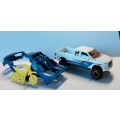 Majorette - Die Cast Cars - Ltd Edition - Tuned Up - Ford F150 Raptor - Hyper Lifter - Rare