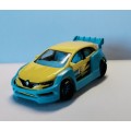 Majorette - Die Cast Cars - Ltd Edition - Tuned Up - Renault Megane RS - Mega Shock