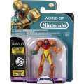 World of Nintendo 4` Samus [Metroid] Figure with Mystery Accessory - Super Rare