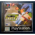 Original PAL  Sony PS1 - Street Skaters 2 - Game Disc