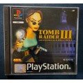 Original PAL  Sony PS1 - Tombraider 3 - Game Disc