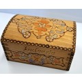 Gorgeous Detailed Bulgarian Trinket / Jewellery Box