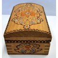 Gorgeous Detailed Bulgarian Trinket / Jewellery Box