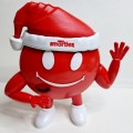 Original Nestle Smarties Christmas sweets dispenser aprox 14cm - cute :)