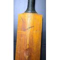 Antique 1930`s Gunn and Moore Handmade `The Nonjar` Super Star Cricket Bat!