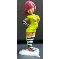 Rare FAFI X MAC Cosmetics Ermine Doll Girl Art Action Figure Medicom Toy Fafinette 10cm