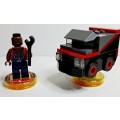 LEGO - A-Team - B. A. Baracus and GMC Vendura Van