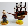LEGO - The Goonies - Sloth and One Eye Willy`s Ship