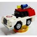 LEGO - The Ghostbusters - Slightly Modded Abby Yates and Ecto 1