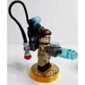LEGO - The Ghostbusters - Slightly Modded Abby Yates and Ecto 1
