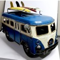 Retro Large Handmade Tin VW Volkswagen Surfers Kombi. - Gorgeous