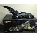 2014 Hot Wheels Limited Edition Batmobile 1:18 scale - Batman Forever