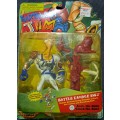 1994 Sealed Playmates - Battle Damaged Eartworm Jim 5` - Classic! Rare