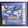 Nintendo 3DS Video Game - Pokemon - Alpha Sapphire