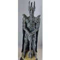 Late Entry! - Original Lord Of The Rings Metal Statue - Sauron 10.5CM - Gorgeous