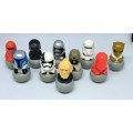 Official Lucas Films - 10 x Star Wars Figure Self Balancing Marbles (1 of 3)