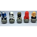 Official Lucas Films - 10 x Star Wars Figure Self Balancing Marbles (1 of 3)