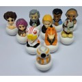 Official Lucas Films - 10 x Star Wars Figure Self Balancing Marbles (2 of 3)