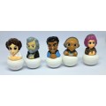 Official Lucas Films - 10 x Star Wars Figure Self Balancing Marbles (2 of 3)