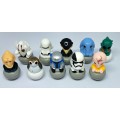 Official Lucas Films - 10 x Star Wars Figure Self Balancing Marbles (3 of 3)