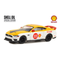 1:64 GreenLight - 2022 Ford Mustang Mach 1 - Shell Special Limited Edition Series 1