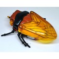 Super Rare 2000 Leader Shine InsectBots - Cicada - Approx 12CM