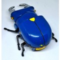 Super Rare 2000 Leader Shine InsectBots - Stag Beetle - Approx 12CM