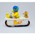 LEGO Minifigures - Bathtub Racer! - Assembled with Booklet