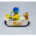 LEGO Minifigures - Bathtub Racer! - Assembled with Booklet